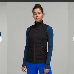 NWT Lululemon Down For It All Vest Size 6